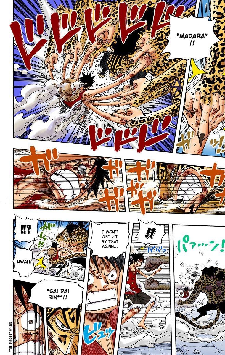 One Piece Digital Colored Chapter 427 image 11